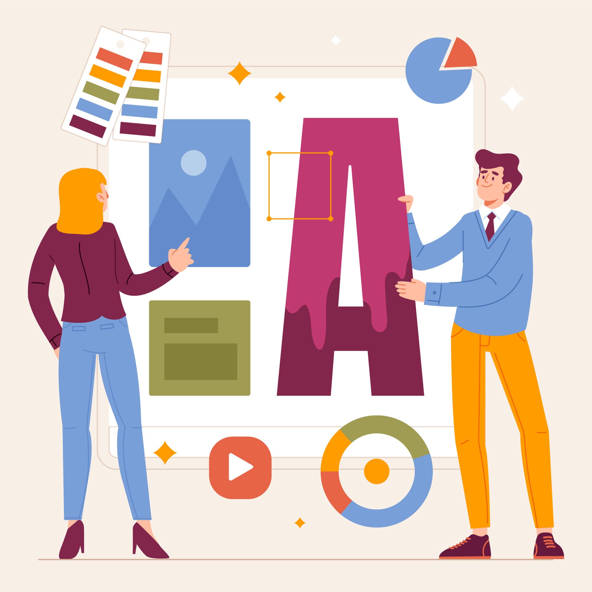 Página web corporativa para agencia creativa y branding Studio Flow