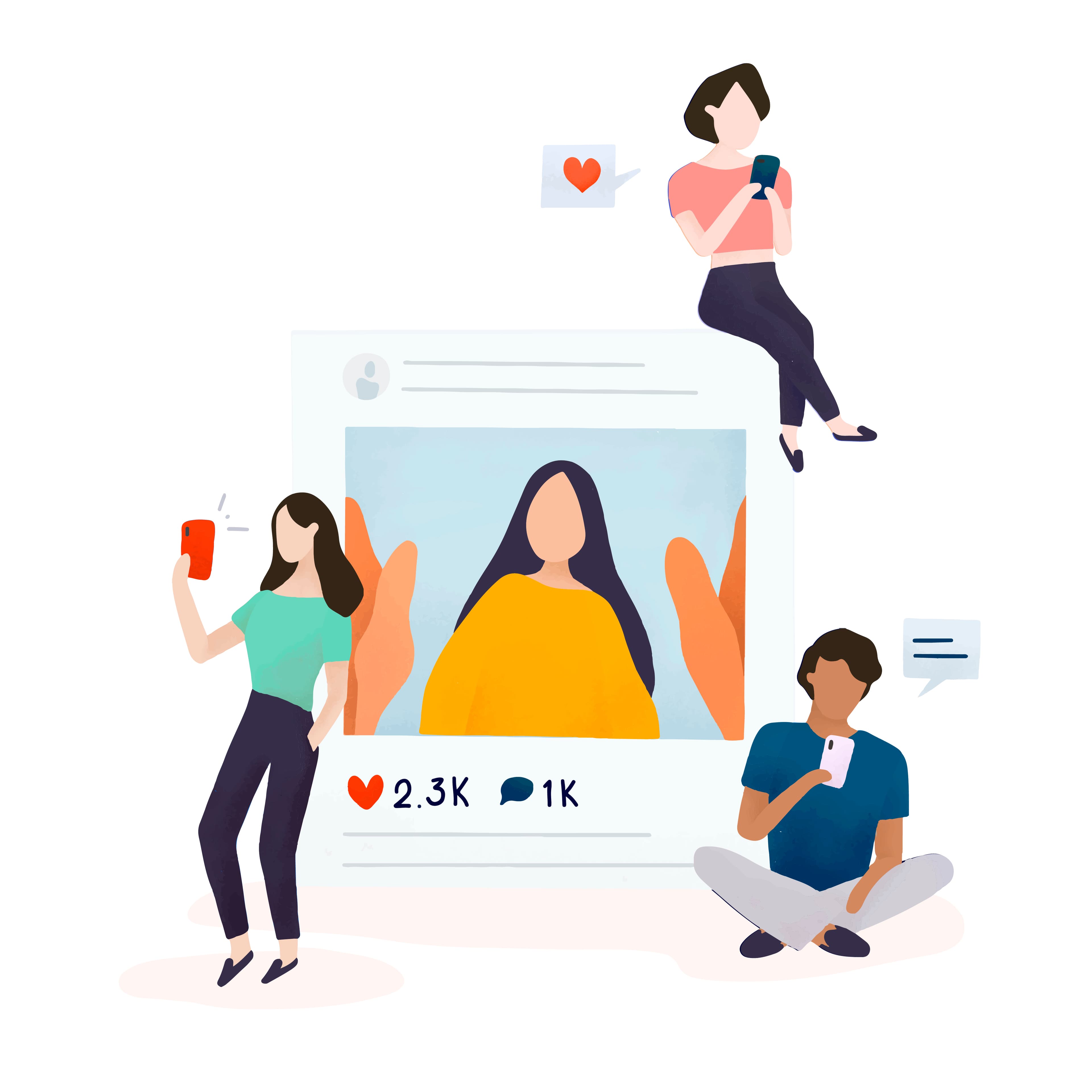 Landing page de alta conversión para creadores de Instagram e influencers