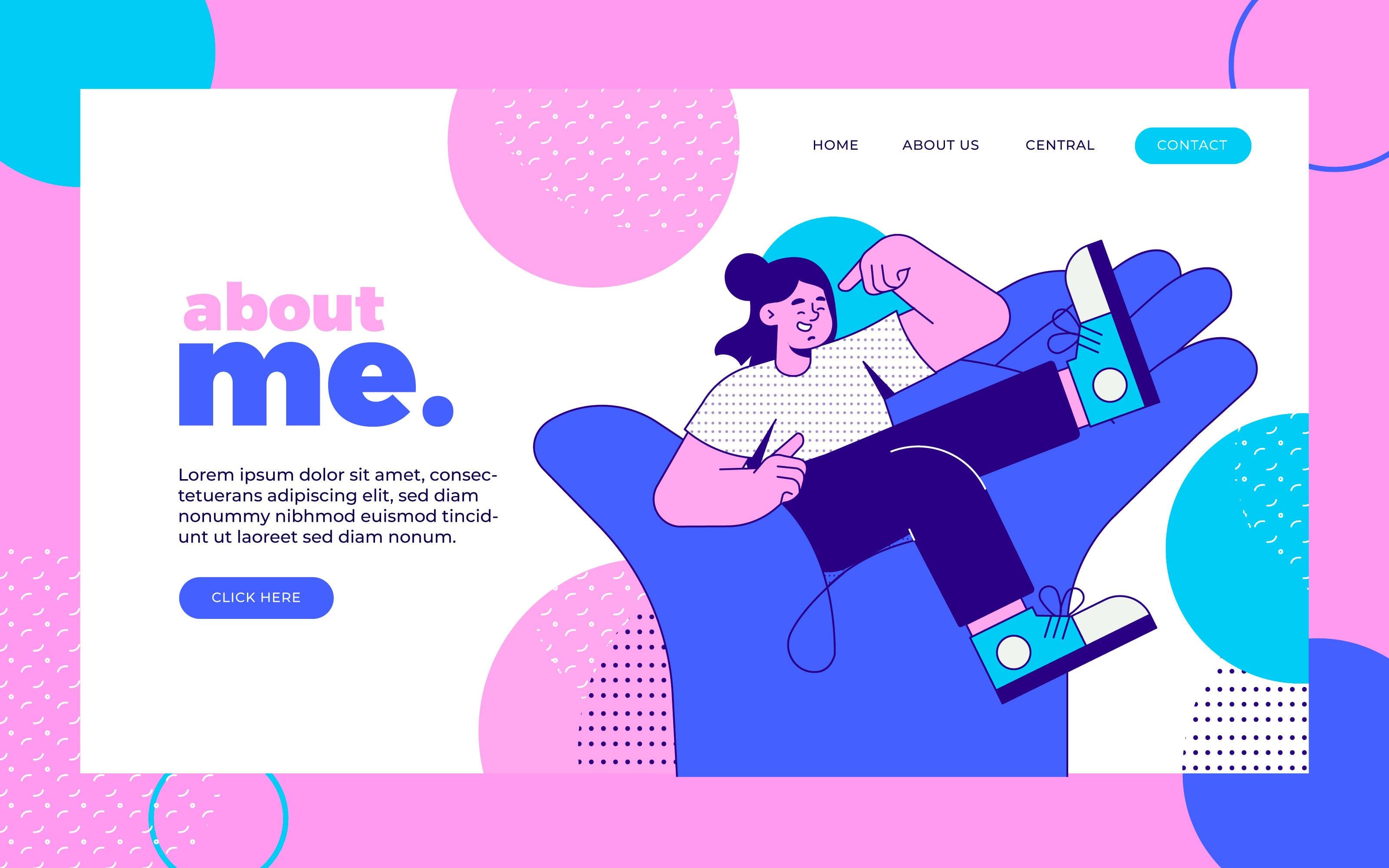 Diseño de landing page interactiva optimizada para captar clientes
